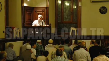 İstanbul Müftü Yardımcısı Fatih Kurt Sapanca'da Vaaz Verdi