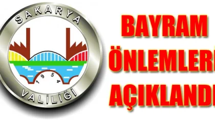 İşte Ramazan Bayramında Alınacak Tedbirler