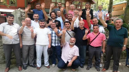 Özgür-Der Batı Karadeniz Bölgesi İstişare Toplantısı Sapanca'da Yapıldı