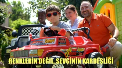 Renklerin Değil, Sevginin Kardeşliği