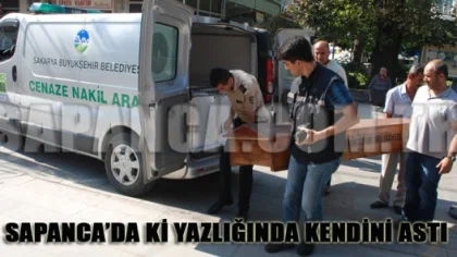 Ruşen Ünver Sapanca'da ki Yazlığında Kendini Astı