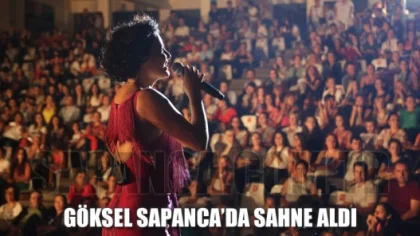 Sanatçı Göksel Sapanca Kırkpınar Sanat Akşamları'nda Sahne Aldı