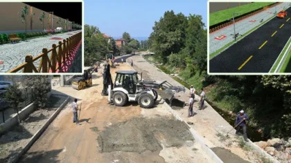 Sapanca Belediyesi İstanbul Dere Rekreasyon Projesi Çalışmalarına Başladı