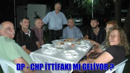 Sapanca'da Dp - CHP İttifakı Mı Geliyor?