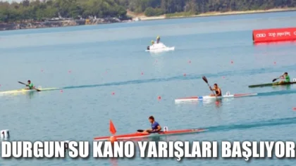 Sapanca'da Durgun Su Kano Yarışları Başlıyor