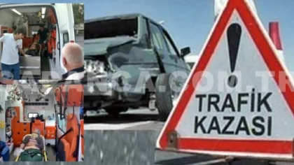 Sapanca'da Meydana Gelen Trafik Kazasında Neriman Aydın Yaralandı