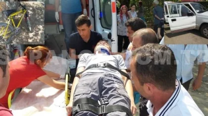 Sapanca'da Meydana Gelen Trafik Kazasında Serhat Özmen Yaralandı