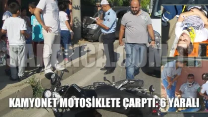 Sapanca'da Trafik Kazası: 6 Yaralı