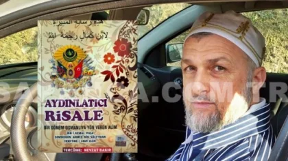 Sapanca'lı Bakır'ın Çeviri Kitabı Çıktı