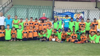Sapancalı Hakemler Sapanca Yaz Futbol Okulunu Ziyaret Etti