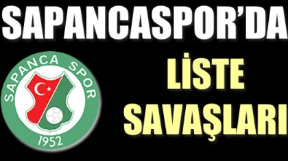 Sapancaspor Kongresinde 2 Liste Yarışacak