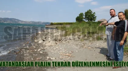 Vatandaşlar 'Canlı Balık'ın Tekrar Plaj Olarak Düzenlenmesini İstiyor