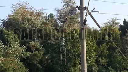 Yht Hattından Kablo Çalan 8 Kişi Gözaltına Alındı