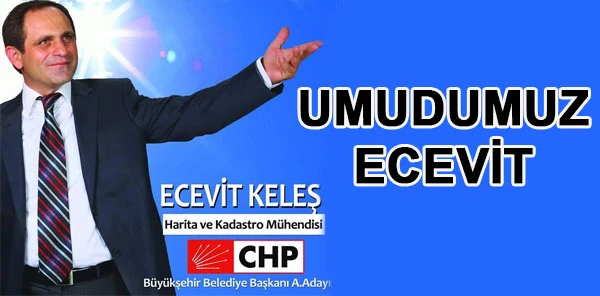 "Umudumuz Ecevit"