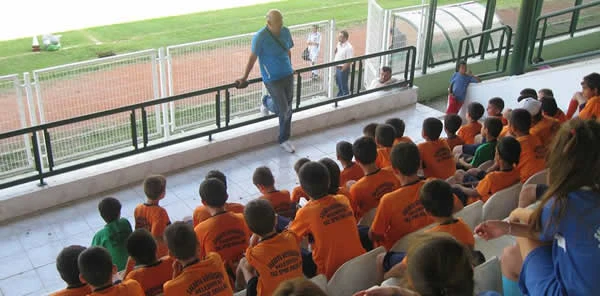 Yaşar Nalbantoğlu Sapanca Yaz Spor Okullarının Konuğu Oldu