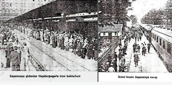 Yıl 1936.. Bir Sapanca Nostaljisi..