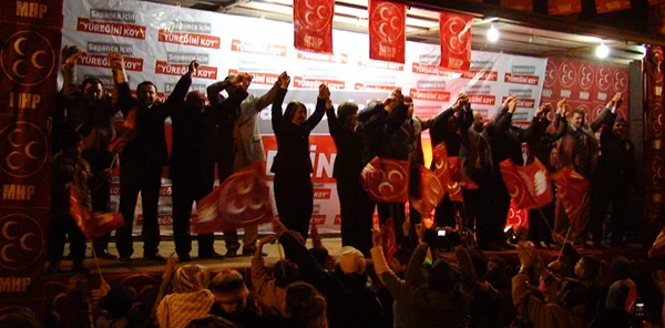 2009 Yılı Yerel Seçimleri Öncesi MHP Sapanca