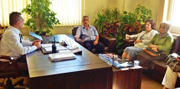 AK Parti Sapanca'dan Emniyete Ziyaret