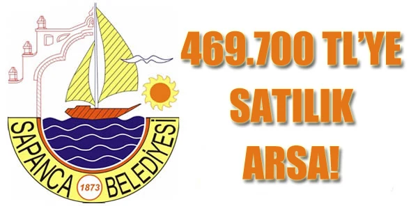 Belediye'den 469 Bin 700 Tl'ye Satılık Arsa
