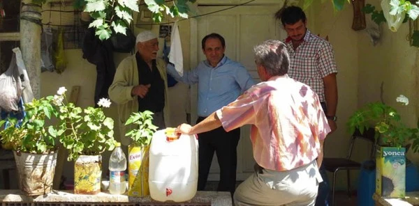 Büyükşehir Belediye Başkan Aday Adayı Ecevit Keleş İlçe Ziyaretlerine Başladı