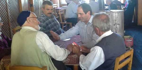 CHP Büyükşehir Belediye Başkan A. Adayı Ecevit Keleş Hendek Köylerinde