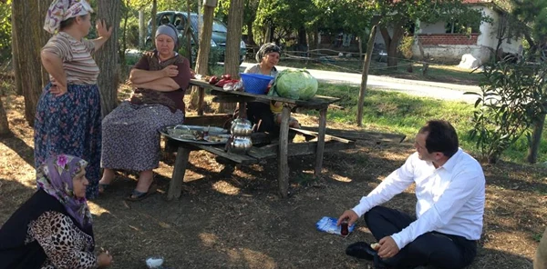 CHP Sakarya Büyükşehir Belediye Başkan Aday Adayı Ecevit Keleş Her Yerde