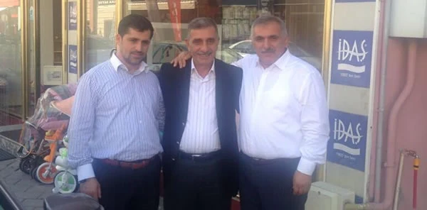 İnci ve Sofu Sapanca İlçe Başkanı Nazmi Bostancı'yı Ziyaret Etti