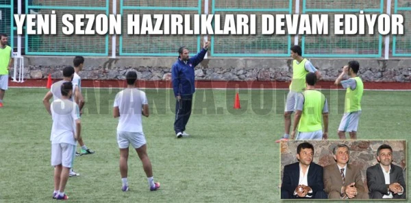 Kaymakam Azcan, Sapancaspor'un Antrenmanını İzledi