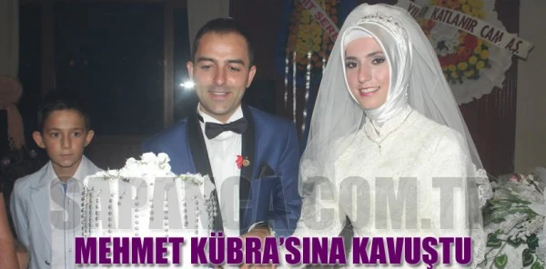 Kübra ve Mehmet Mutluluk Yolunda Birbirlerine “Evet” Dediler
