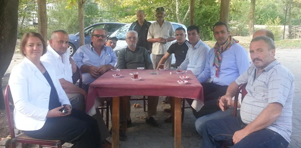 Oya Arapoğlu Akçay'da