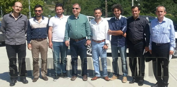 Prof. Dr. Ümit Özdağ Sapanca'da