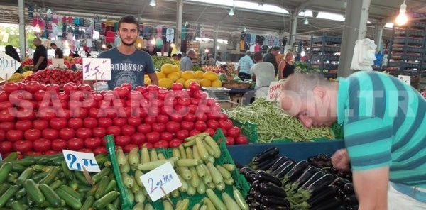 Sapanca Cuma Pazarı 20 Eylül Tarihli Parakende Sebze ve Meyve Fiyatları