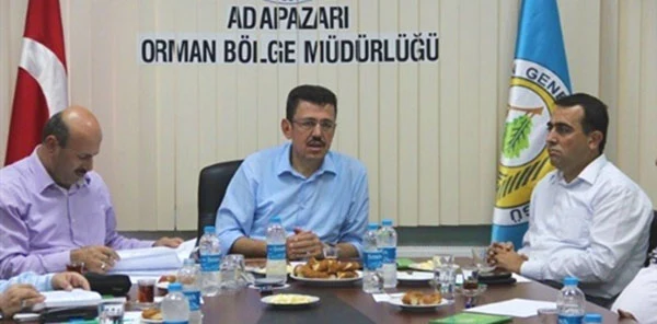 Sapanca Fidan Borsası İşletim Modeli ile İlgili Toplantı Yapıldı