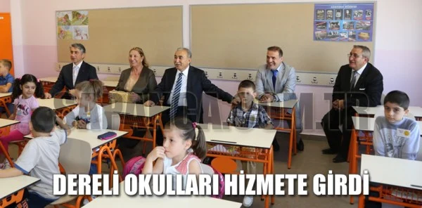 Sapanca Nazmiye – Ömer Sözer İlk ve Orta Okulu ile Elmas Dereli Anaokulu Açıldı