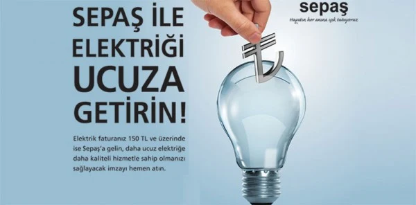 Sepaş Ayda 150 Tl ve Üzerinde Fatura Ödemesi Olan Vatandaşlara İndirim Yapıyor