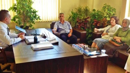 AK Parti Sapanca'dan Emniyete Ziyaret