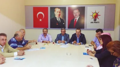 Başkan Uslu AK Parti Sapanca İlçe Teşkilatının Toplantısına Katıldı