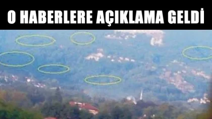 Belediyeden Ormanlar Yok Ediliyor Haberleri Hakkında Açıklama Geldi