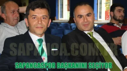 Canlı: Sapancaspor Başkanını Seçiyor