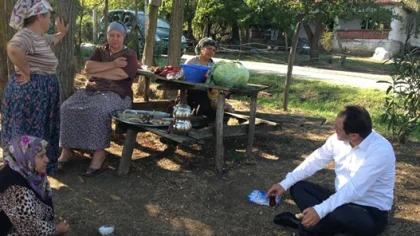 CHP Sakarya Büyükşehir Belediye Başkan Aday Adayı Ecevit Keleş Her Yerde