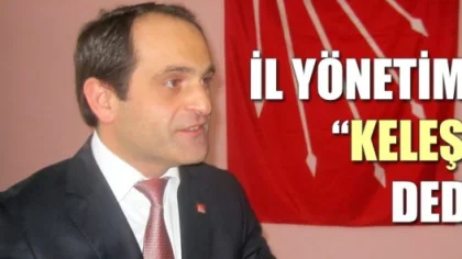 CHP Sakarya İl Teşkilatı 'Ecevit Keleş' Dedi