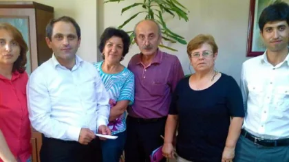 Ecevit Keleş Büyükşehir Belediye Başkanlığı için Aday Adaylığı Başvurusunu Yaptı