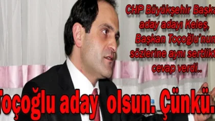Ecevit Keleş'ten Toçoğlu'na Cevap