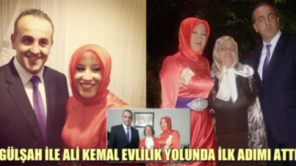 Gülşah ile Ali Kemal Evlilik Yolunda İlk Adımı Attı