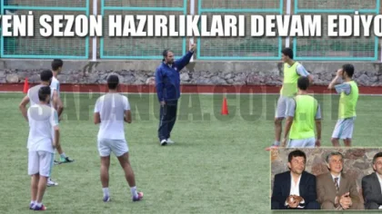 Kaymakam Azcan, Sapancaspor'un Antrenmanını İzledi
