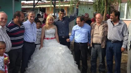 Keleş, Roman Düğününe Katıldı