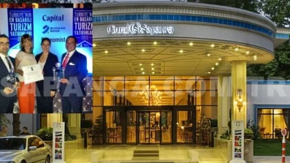 Ng Güral Sapanca'ya Sağlık ve Doğa Turizimi Kategorisinde Birincilik Ödülü