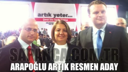 Oya Arapoğlu'nun Adaylığı MHP Genel Merkezinde Düzenlenen Törenle Açıklandı
