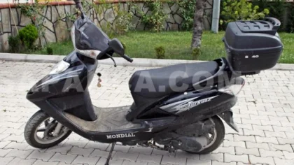 Polis Sabaha Karşı Çalınan Motosikleti Parçalanmadan Buldu