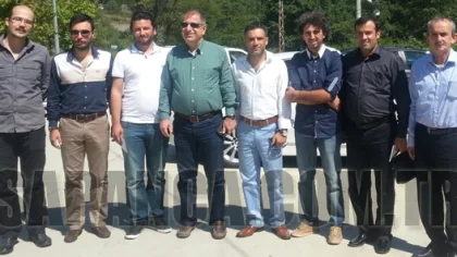 Prof. Dr. Ümit Özdağ Sapanca'da